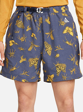 Nike/耐克正品ACG夏季新款男子印花舒适透气运动短裤 DR5736-437