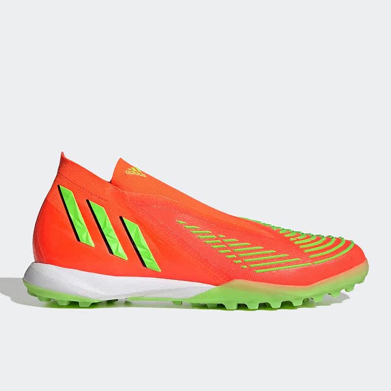 Adidas/阿迪达斯飞盘猎鹰EDGE.1高端男女款运动舒适足球鞋 GW0952