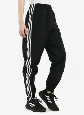 Adidas/阿迪达斯正品三叶草女裤新款运动裤工装裤裤子ED7542