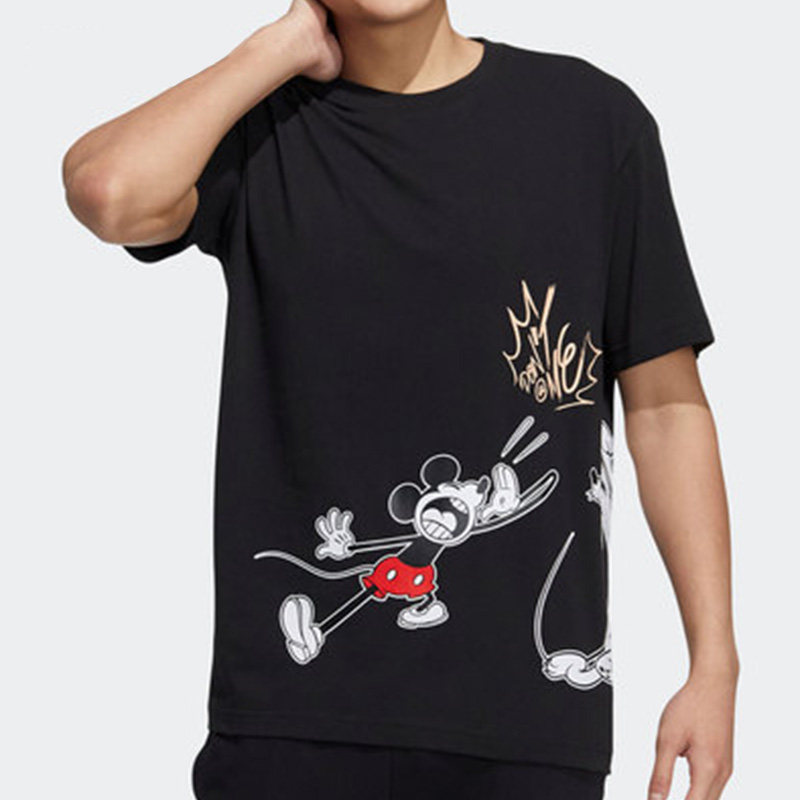 Adidas/阿迪达斯正品Neo 新款男子运动时尚休闲圆领T恤HF0452,运动服/休闲服装,运动T恤,淘宝优惠券,粉丝福利购,淘宝优惠卷