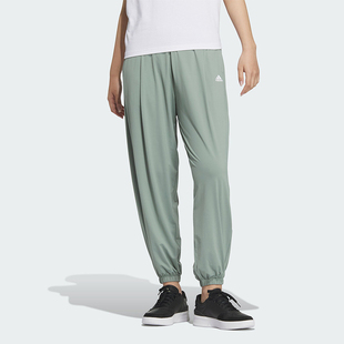 PT女士防晒透气长裤 Adidas JJ1340 KNIT UPF 阿迪达斯正品