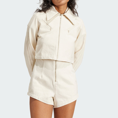 阿迪达斯女士夹克外套运动休闲