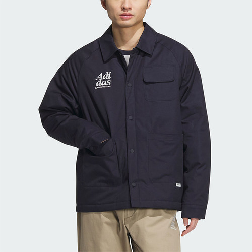 阿迪达斯男士运动外套