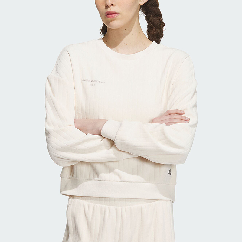 阿迪达斯正品女子休闲卫衣