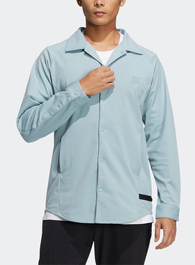 Adidas/阿迪达斯正品春季新款高尔夫男子休闲运动夹克 H64638