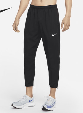 Nike/耐克正品 春季新款男子系带运动休闲长裤DD4895-010