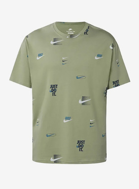 Nike/耐克正品新款男子运动时尚圆领休闲运动短袖T恤DZ2992-386