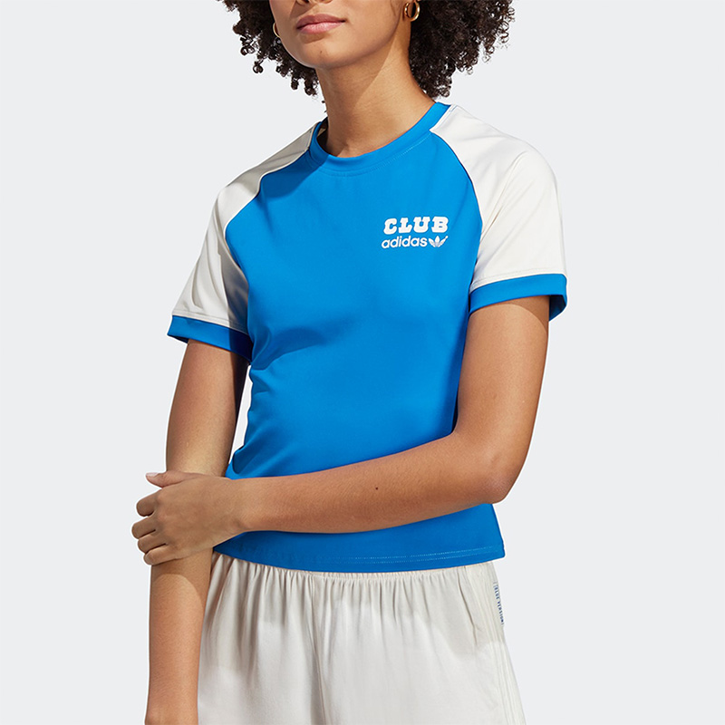 阿迪达斯正品短袖女子T恤