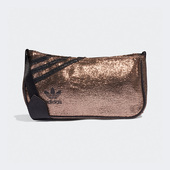 Adidas 三叶草女子运动休闲拉链单肩背包GQ3862 阿迪达斯正品