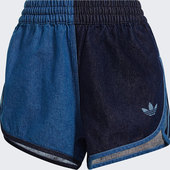 运动短裤 女子三叶草BLACKPINK同款 GM5374 阿迪达斯正品 Adidas