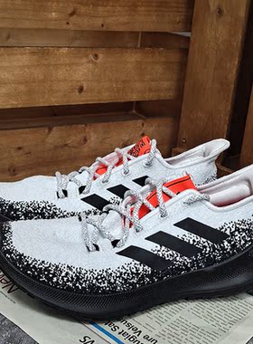 Adidas/阿迪达斯正品 夏季新款男子系带休闲运动跑步鞋 G27478