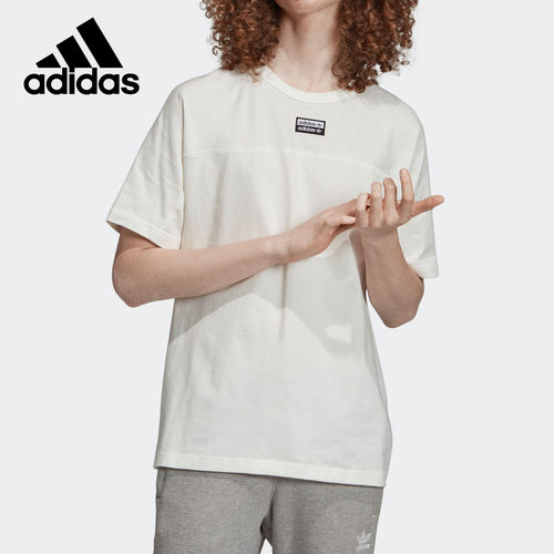 Adidas/阿迪达斯正品新款 三叶草 男装套头圆领短袖T恤ED7137