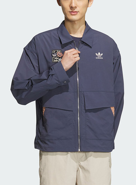 Adidas/阿迪达斯正品JACKET M NAGABA男子运动夹克外套IS0644