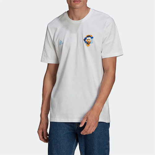 Adidas/阿迪达斯男子运动短袖