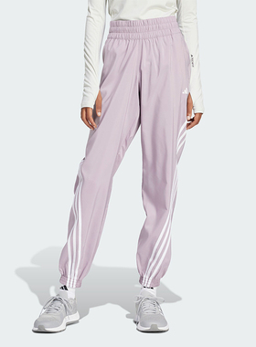 Adidas/阿迪达斯正品WTR ICNS WVN PT女士休闲运动健身长裤IS8069