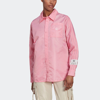 阿迪达斯女子长袖衬衫