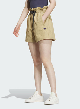 Adidas/阿迪达斯正品三叶草女子休闲宽松运动短裤IS0627