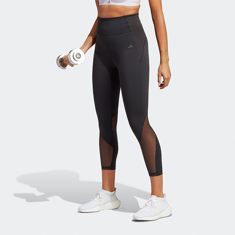 阿迪达斯正品女子九分裤