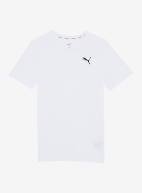 Puma/彪马正品夏季新款男士简约透气短袖T恤523002-02