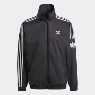 Adidas/阿迪达斯正品 新款三叶草男子休闲运动夹克上衣GN3535