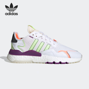 NITE 三叶草 阿迪达斯正品 FX3813 男女经典 运动鞋 JOGGER Adidas