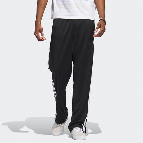 Adidas/阿迪达斯正品三叶草裤脚开叉男子运动长裤IJ7055