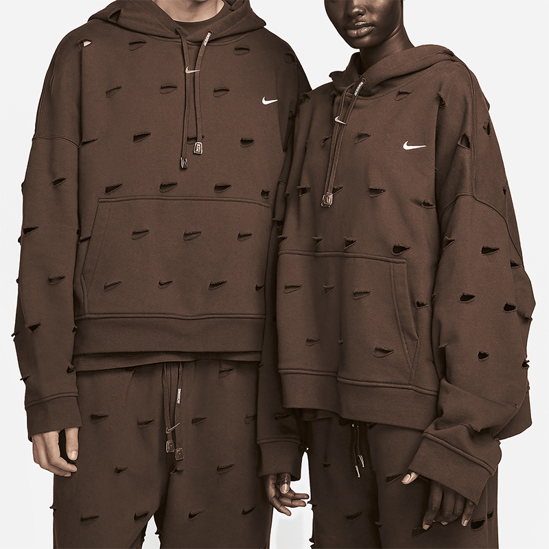 Nike/耐克男女宽松加绒卫衣