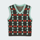 阿迪达斯KNIT 男士 VEST BONNER 针织马甲背心IB3259 WALES Adidas