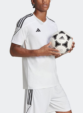 Adidas/阿迪达斯正品夏季新款男子透气运动休闲T恤HR4610