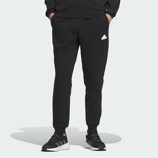 男士 Adidas 阿迪达斯正品 新款 IX8349 宽松休闲运动束脚长裤