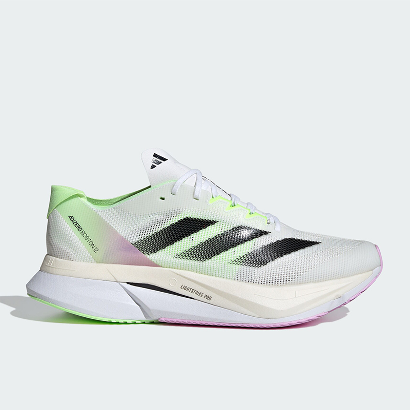 Adidas/阿迪达斯正品ADIZERO BOSTON 12男士运动跑步鞋IG3321