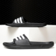透气一字拖 Adidas AQ4761 男女鞋 拖鞋 阿迪达斯正品 新款