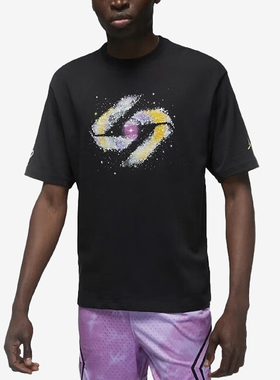 Nike/耐克正品新款男士圆领宽松透气印花短袖T恤FV3531-010