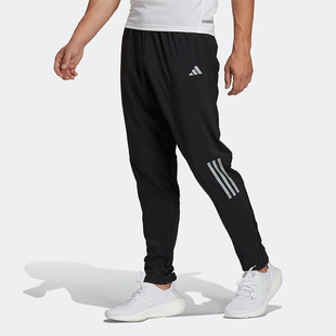新款 Adidas 阿迪达斯正品 春季 HR6611 男子跑步运动休闲长裤