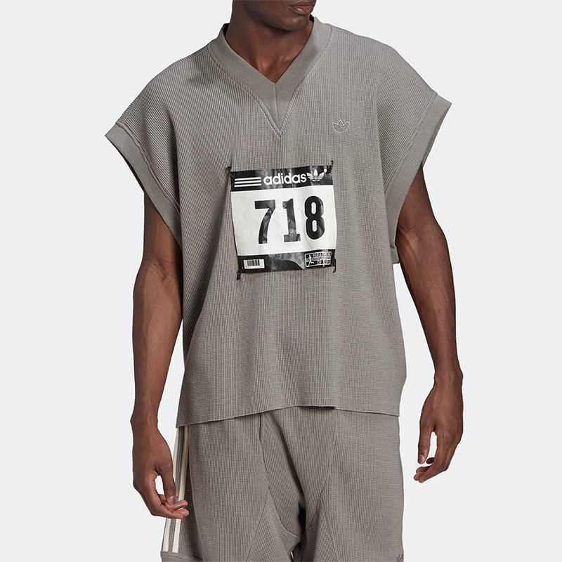 阿迪达斯正品男子运动背心