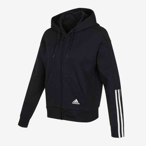 Adidas秋季新款女子运动连帽外套
