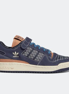 Adidas/阿迪达斯正品三叶草FORUM 84 LOW男女运动板鞋GX8564