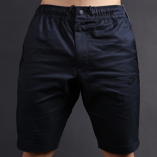 Nike/耐克正品新款男透气运动休闲短裤大码宽松短裤805095