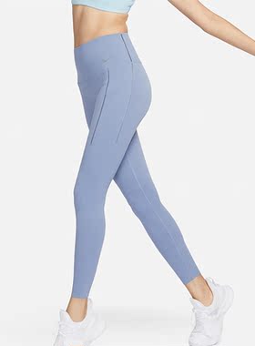 Nike/耐克正品新款女子运动透气休闲松紧紧身长裤DQ5997-493