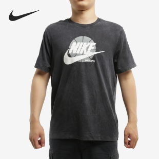 耐克正品 WASHED 夏季 FUTURA 男子休闲篮球T恤CD1297 新款 Nike