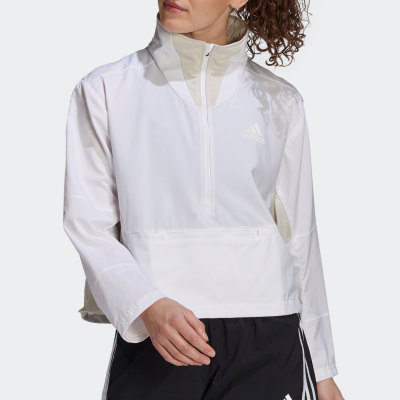 Adidas/阿迪达斯正品 新款跑步运动休闲女子夹克外套 GP6485