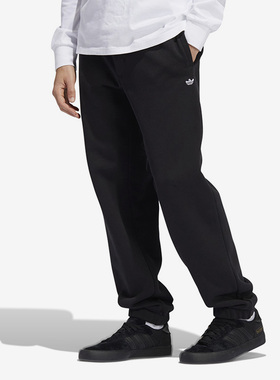 Adidas/阿迪达斯正品三叶草男女运动休闲脚宽松长裤HK9864