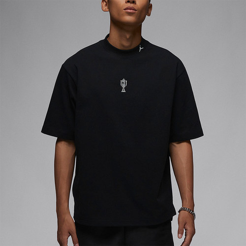 Nike/耐克男士宽松圆领开衫短袖