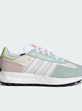 Adidas/阿迪达斯正品三叶草RETROPY E5 女士经典运动鞋ID6259