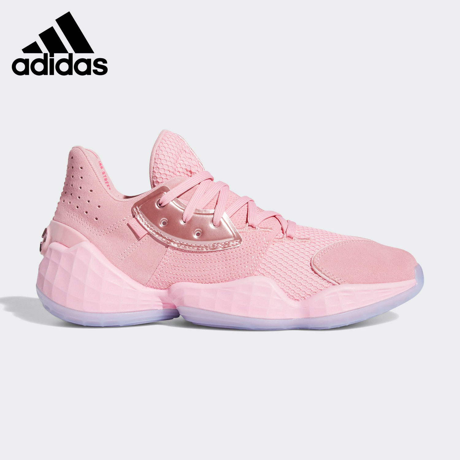 Adidas/阿迪达斯正品 Harden哈登骚粉场上实战运动篮球鞋 EF1206