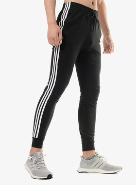 Adidas/阿迪达斯正品W E 3S PANT SJ 女子休闲运动型格长裤DP2377