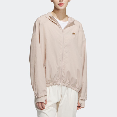 Adidas/阿迪达斯女子梭织夹克