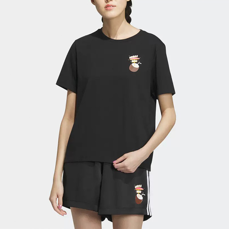 Adidas/阿迪达斯女子时尚短袖