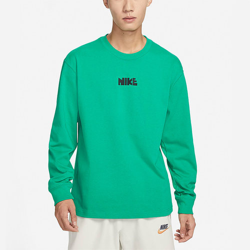 Nike/耐克正品冬季新款男子运动休闲印花长袖T恤FN0253-324