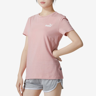 T恤630561 Puma 女士休闲柔软舒适透气潮流短袖 彪马正品 新款